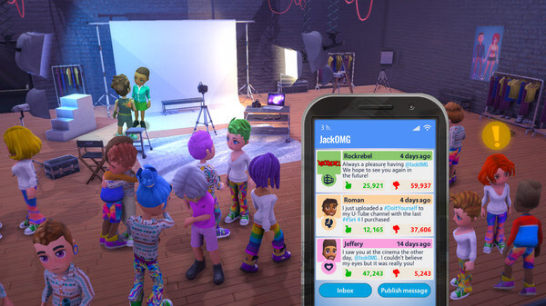 Youtubers Life Crack Free Download
