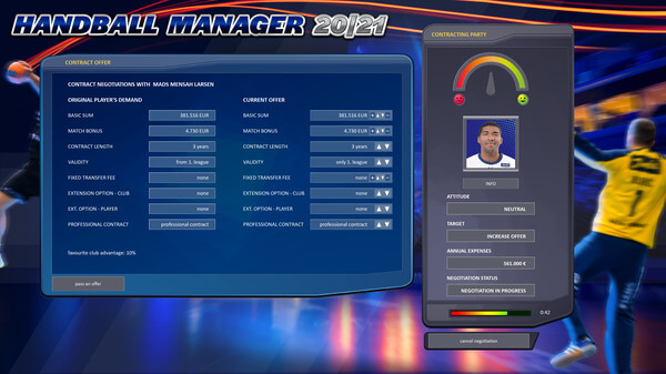 Handball Manager 2021 Crack Free Download