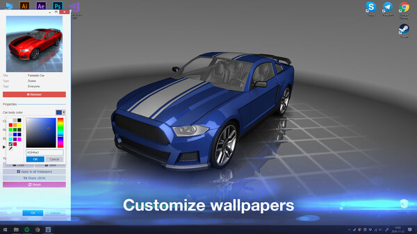 Wallpaper Engine Crack Free Download