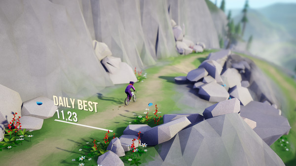 Lonely Mountains Downhill - Winter Rides Free Download
