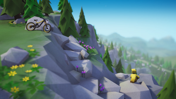 Lonely Mountains Downhill - Winter Rides Free Download