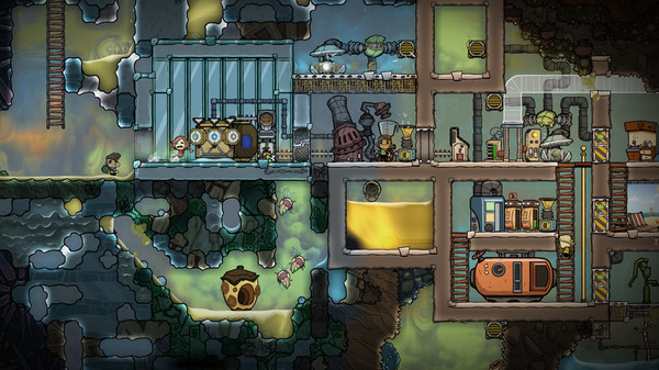 Oxygen Not Included - Spaced Out Free Download