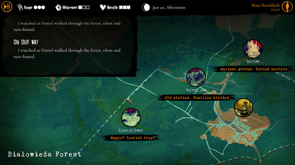 Werewolf: The Apocalypse Heart of the Forest Crack Free Download