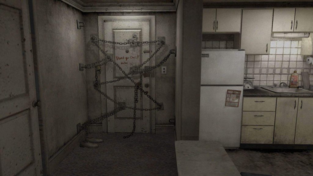 Silent Hill 4: The Room Full Crack