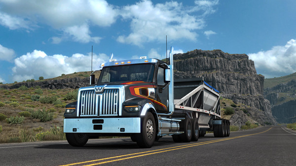 American Truck Simulator - Western Star 49X Full Version