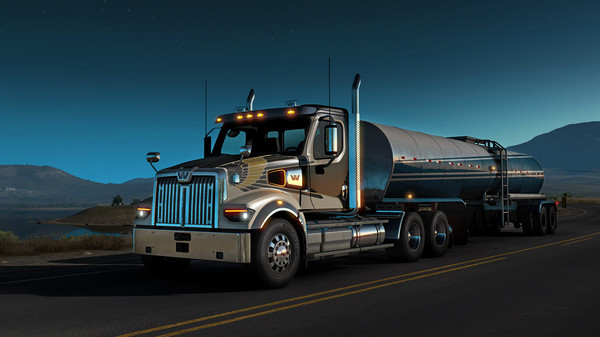 American Truck Simulator - Western Star 49X Full Crack
