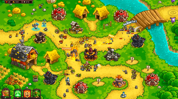 kingdom rush frontiers download free