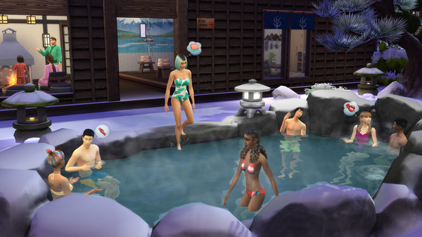 The Sims 4 Snowy Escape Expansion Pack Free Download