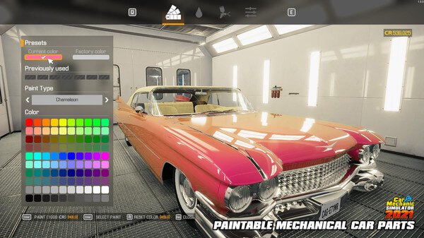 Car Mechanic Simulator 2021 Crack Free Download