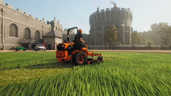 Lawn Mowing Simulator Crack Free Download