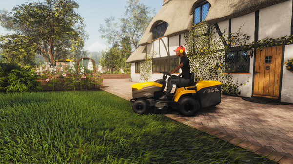 Lawn Mowing Simulator Crack Free Download