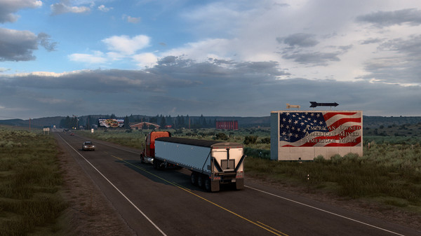 American Truck Simulator - Wyoming Crack Free Download