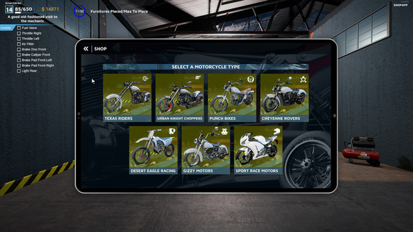Motorcycle Mechanic Simulator 2021 Crack Free Download