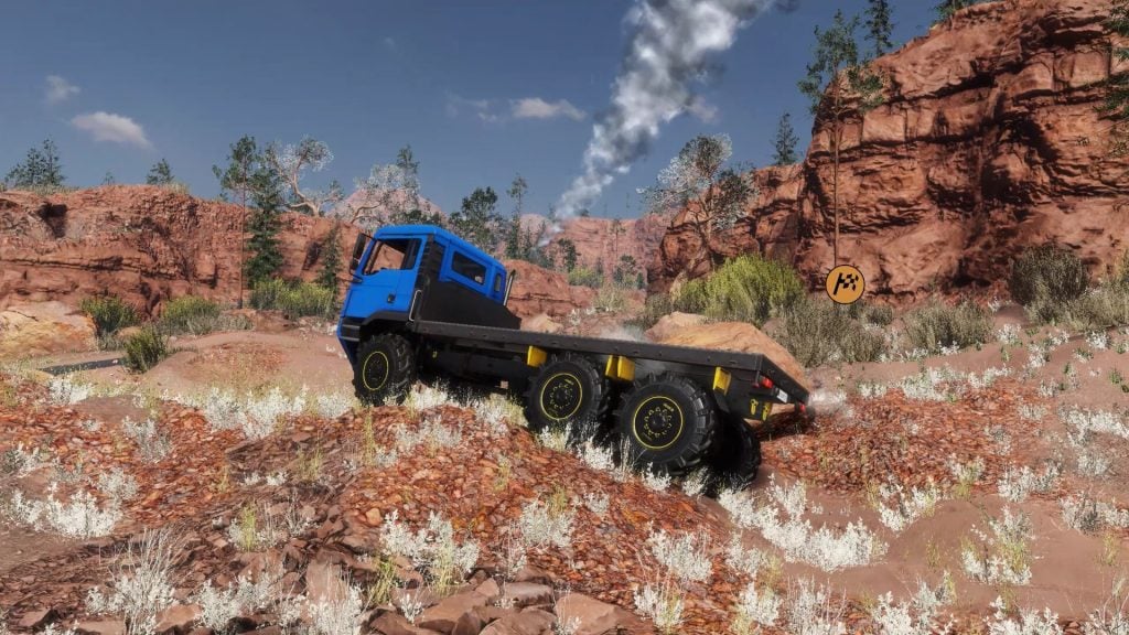 Offroad Truck Simulator Heavy Duty Challenge