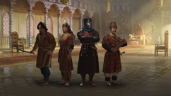 Crusader Kings III Legacy of Persia